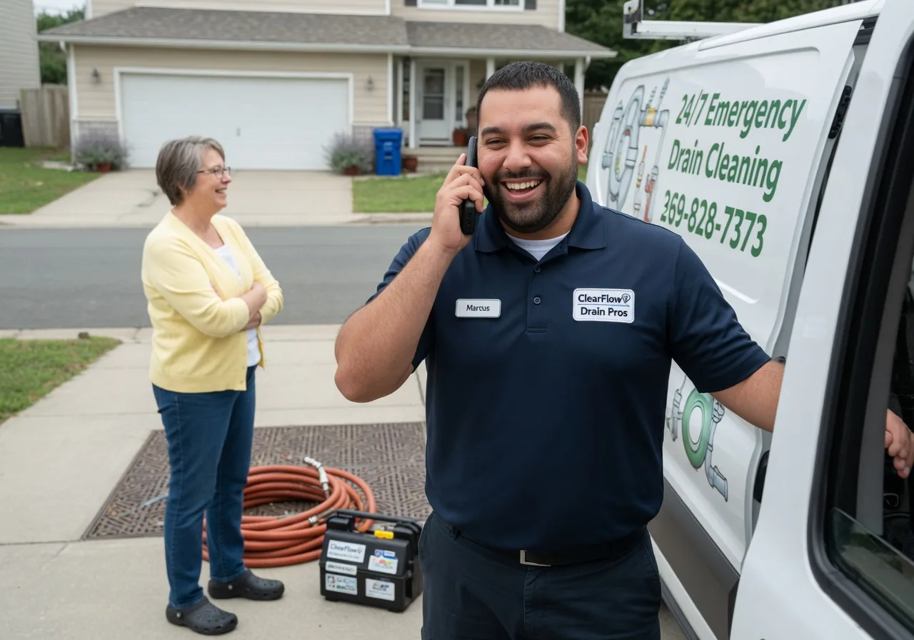 Drain Cleaning in Peoria Heights, IL